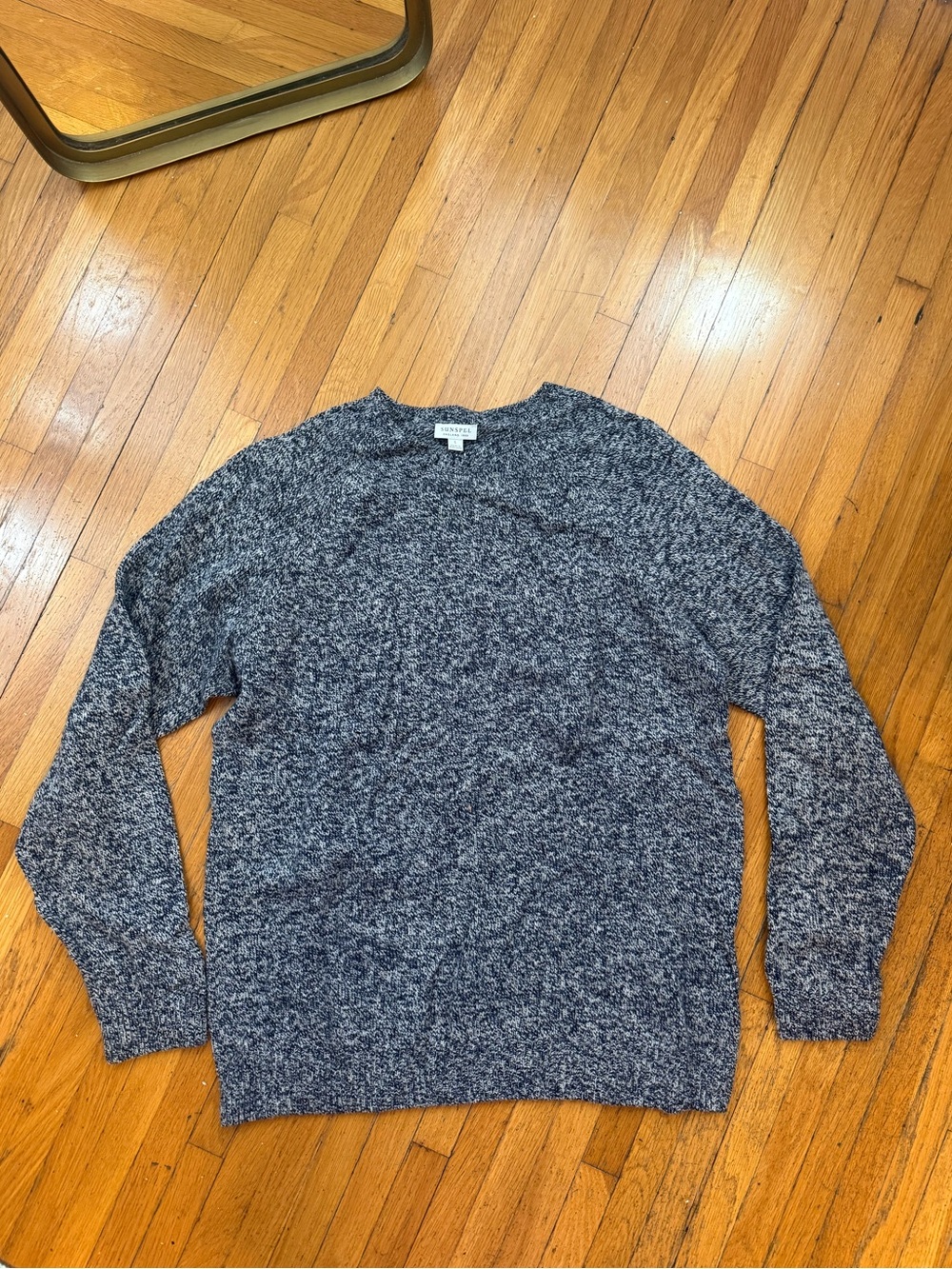Men’s Sunspel Knit Sweater